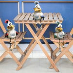 Resin Chicken Garden Ornament