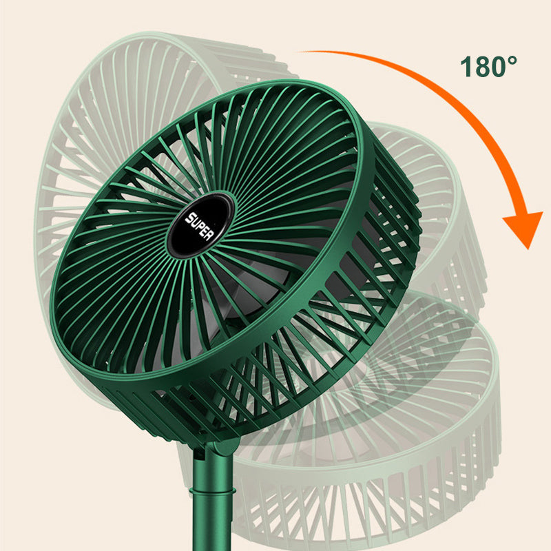 🔥Hot Seller🔥Mini Telescopic Folding Fan