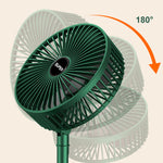 🔥Hot Seller🔥Mini Telescopic Folding Fan