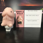 Novelty Naughty Willy Adoption Kit