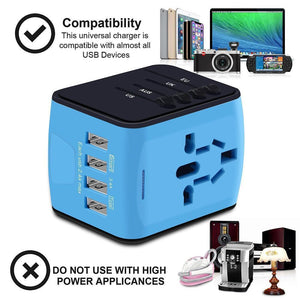 All-in-one Universal Travel Power Adapter