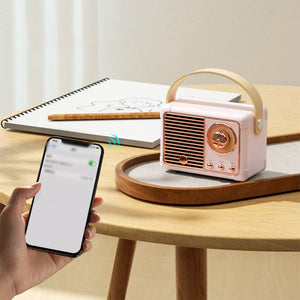 Radio Shaped Bluetooth Speaker