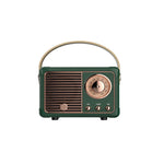 Radio Shaped Bluetooth Speaker