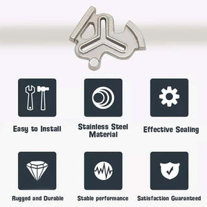 Plum Blossom Position Gauge