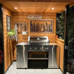 Woods Decorative Wall Painting