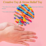 🎅Xmas sales-49% OFF🎁 Wooden Lollipop Stress Relief Toy