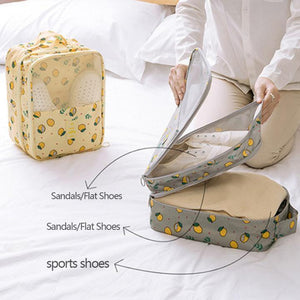 3-in-1 Travel Shoes Bag