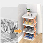 Multi-Layer Shoe Rack Storage Organizer