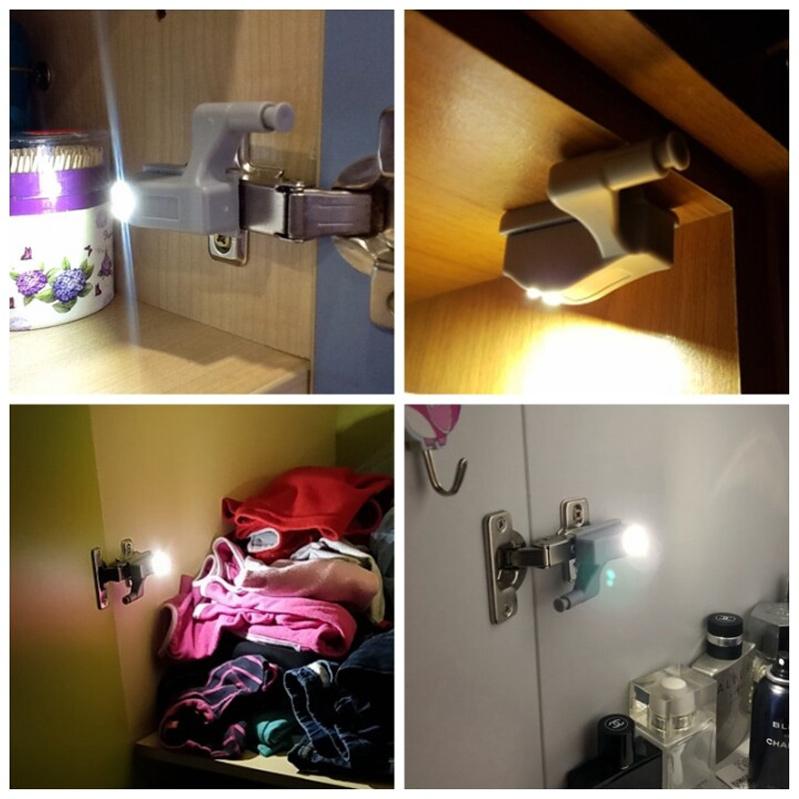 heyideer™Inner Hinge LED Sensor Light For Kitchen Bedroom(10 pcs)