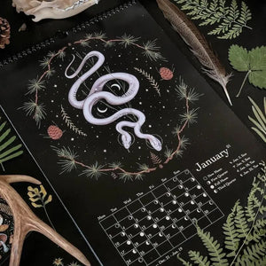 ✨✨Urdreamlife — 2023/2024 Dark Forest Lunar Calendar