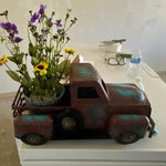 Spring Summer Large Rustic Farmhouse Truck