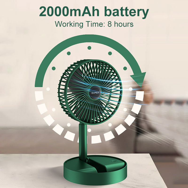 🔥Hot Seller🔥Mini Telescopic Folding Fan