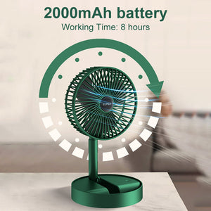 🔥Hot Seller🔥Mini Telescopic Folding Fan