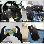 【Winter Sales】Warm Thermal Gloves Cycling Running Driving Gloves