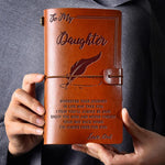 Vintage Engraved Journal