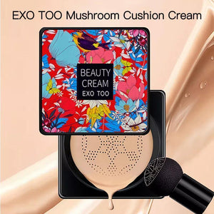 2022 New Waterproof Air Cushion CC Cream For Beauty(Mushroom Head As a Free Gift)