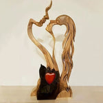 Eternal Love Wooden Decoration