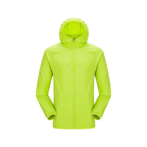 Ultra-Light Waterproof Windbreaker