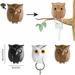 Owl key hook