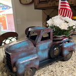 Spring Summer Large Rustic Farmhouse Truck