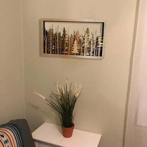 Woods Decorative Wall Painting