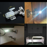 heyideer™Inner Hinge LED Sensor Light For Kitchen Bedroom(10 pcs)