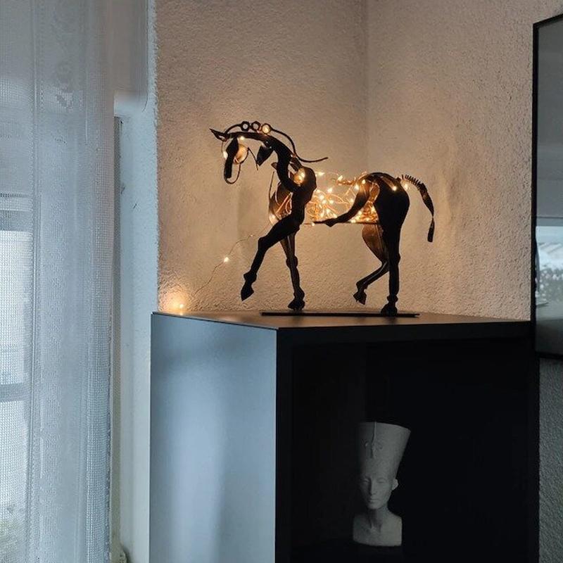 New Horse Sculpture “Adonis”