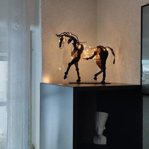 New Horse Sculpture “Adonis”