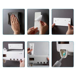 UV Light Sanitizer Toothbrush Holder (With Two Cups)