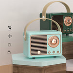 Radio Shaped Bluetooth Speaker