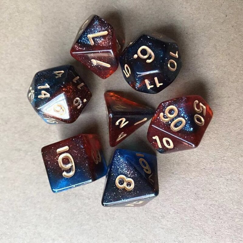Leather D20 Dice Bag