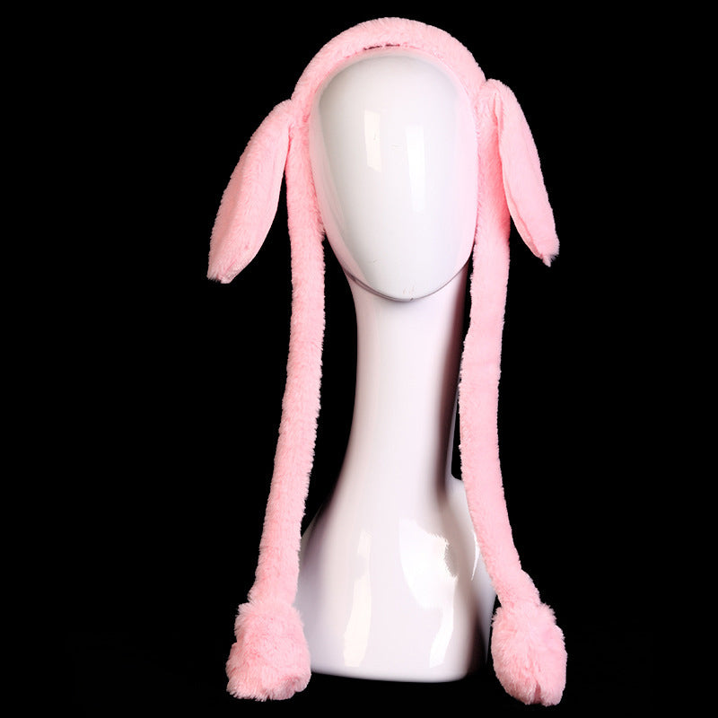 Interesting Rabbit Clip With Popping Ears
