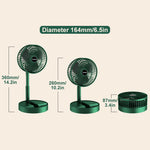 🔥Hot Seller🔥Mini Telescopic Folding Fan