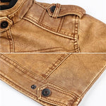 Geaca de piele vintage stylists rodeo