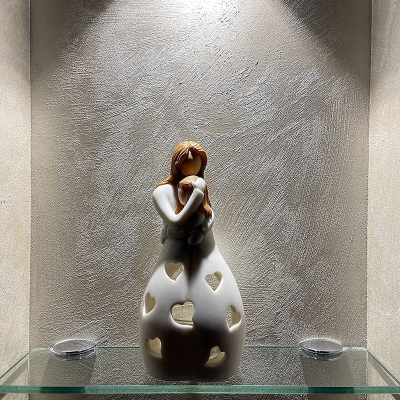 Candle Holder Statue