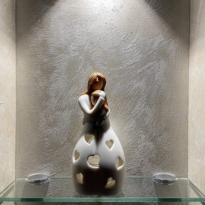 Candle Holder Statue