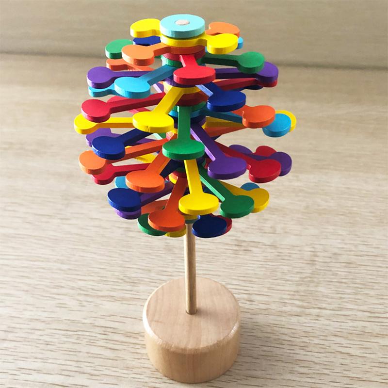 🎅Xmas sales-49% OFF🎁 Wooden Lollipop Stress Relief Toy