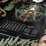 ✨✨Urdreamlife — 2023/2024 Dark Forest Lunar Calendar
