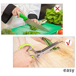 Multilayer Spring Onion Scissors