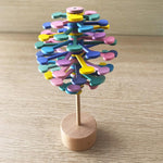 🎅Xmas sales-49% OFF🎁 Wooden Lollipop Stress Relief Toy