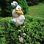 Resin Chicken Garden Ornament