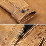 Geaca de piele vintage stylists rodeo