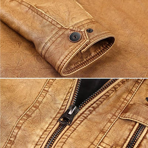 Geaca de piele vintage stylists rodeo