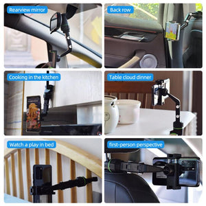 2023 MULTI-FUNCTION ADJUSTABLE 360° UNIVERSAL HOLDER - 🔥🔥Limited Time Lowest Discount