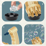 (🎅Early Xmas Sale - Save 50% OFF🎅)New Concept Gatling Bubble Machine