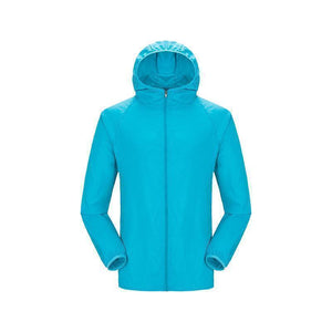 Ultra-Light Waterproof Windbreaker