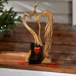 Eternal Love Wooden Decoration