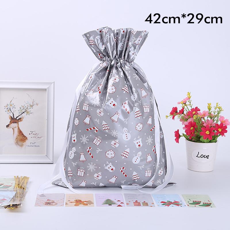 Drawstring Christmas Gift Bags