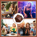 Leather D20 Dice Bag