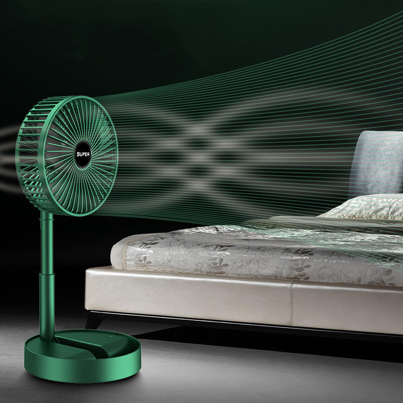Homesup™Mini Telescopic Folding Fan